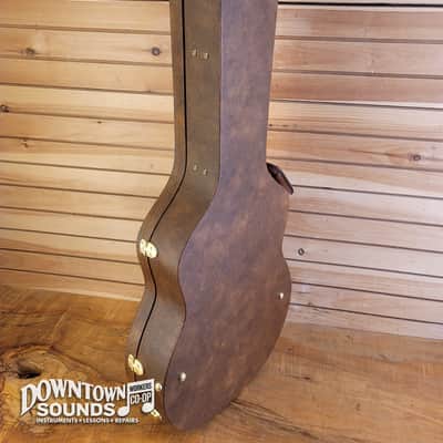 Gibson ES-335 Figured Semi-Hollow Electric Guitar with Gibson Hard Case - Iced Tea image 10
