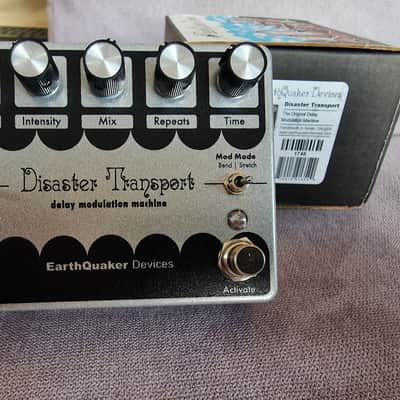 EarthQuaker Devices Disaster Transport Legacy Reissue 2023 image 4