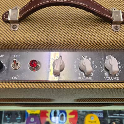 Tweed Deluxe Clone 50's Deluxe Clone 2000's - Tweed image 3