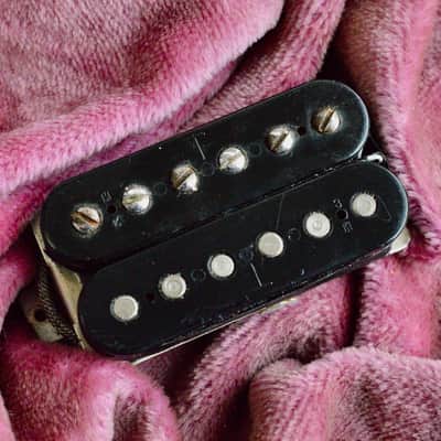 Vintage 1967 Gibson Patent Sticker T-top Humbucking Pickup 7.39k Les Paul SG STD image 1