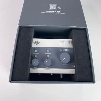 Universal Audio Volt 276 USB-C Audio Interface 2021 - Present - Tan / Gray image 2