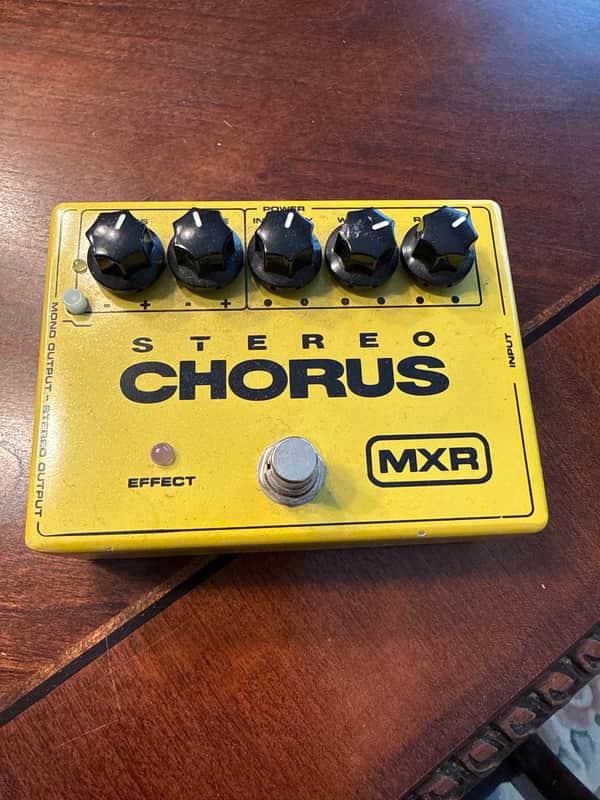 MXR M134 Stereo Chorus