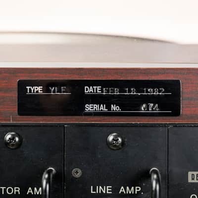 Technics SL-1000MK II P Professional Turntable image 18