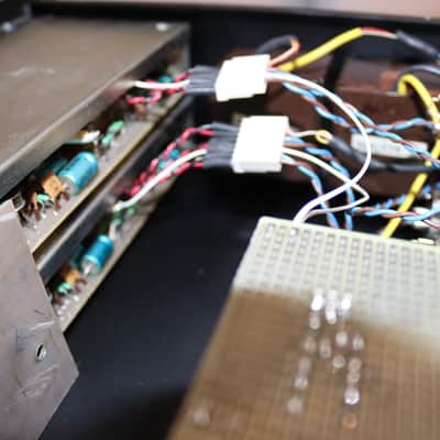 Rare & Vintage Tesla EJU 124 Mic-Preamp and EQ Channel Strips (Pair) Transformer Balanced In & Out - Professionally Racked In a 2U 19” Rack Case. image 18
