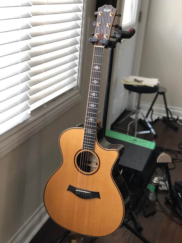 2004 Taylor 814ce L7 Cocobola UPGRADED ES2 image 1