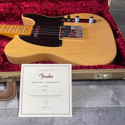 2022 Fender American Vintage II 1951 Telecaster – Butterscotch Blonde image 9