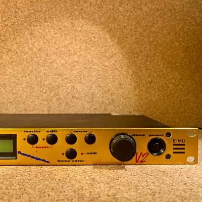 E-MU Systems Orbit 9090 V2 'The Dance Planet' Rackmount 32-Voice Synthesizer 1990s – Serviced – Warranty image 10