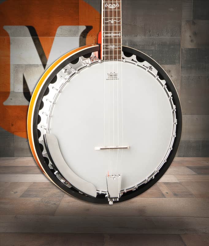 Washburn B10 Americana Series 5 String Banjo (B10-A-U) image 1
