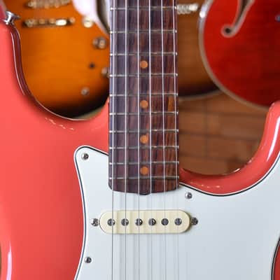 Fender American Vintage II 1961 Stratocaster Fiesta Red image 15