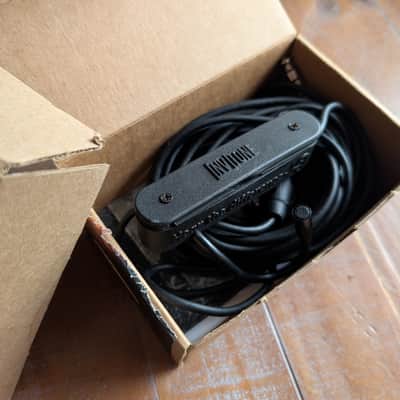 NV-Tone Swan XT (External) Ebony Guitar Pickup For Acoustic & Classical Guitars Excellent! image 1
