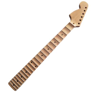 Full Scalloped Maple Guitar Neck,21-Fret Left hand image 2
