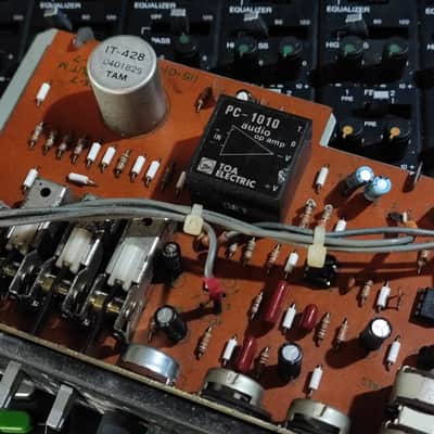 TOA RX7 8 Set Module / Channel Strip with Tamura Input Transformer & API Style Discrete OPAMP, FREE Worldwide SHIPPING image 7