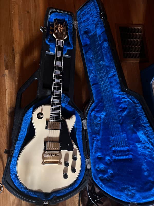 Gibson Les Paul Custom Electric Guitar 1986 - 1989 | Reverb
