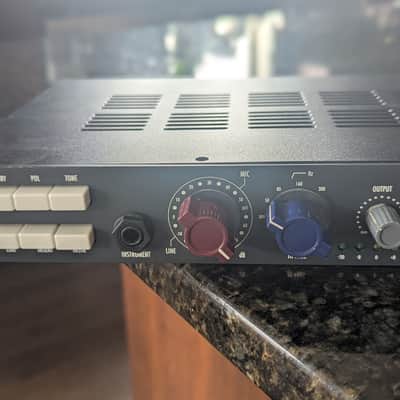 Warm Audio WA73 1-Channel British Microphone Preamp 2018 - Present - RAF Blue Gray image 1