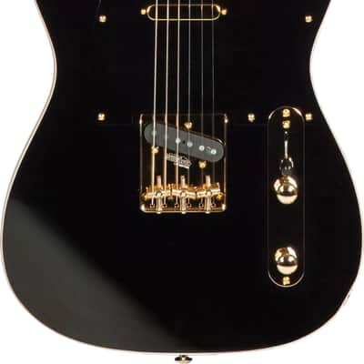 Suhr Classic T Mateus Asato Signature Electric Guitar, Roasted Maple Fingerboard, Black image 1