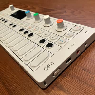 Teenage Engineering OP-1 (Original) – Very Good Condition with Rare Accessory Kit & Decksaver image 2