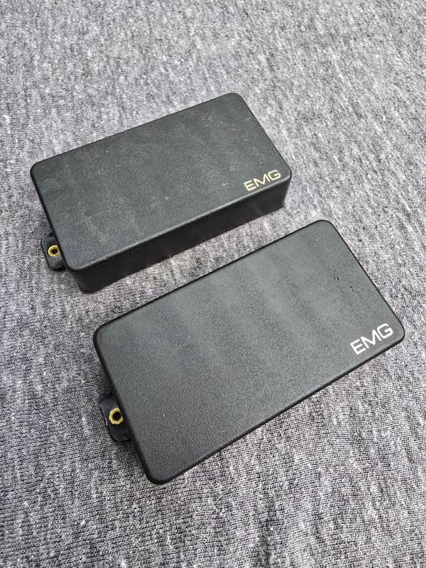 EMG 81/85-B Active Humbucker Set | Reverb