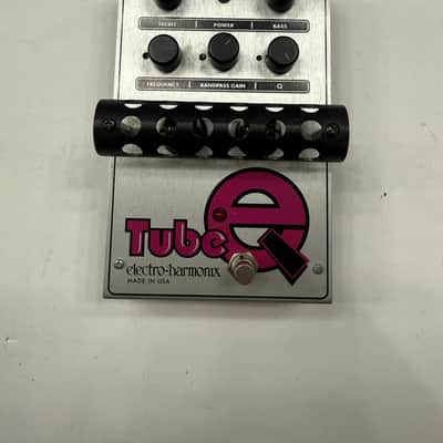 Electro Harmonix Tube EQ Analog Parametric Equalizer Guitar Effect Pedal + PSU image 2