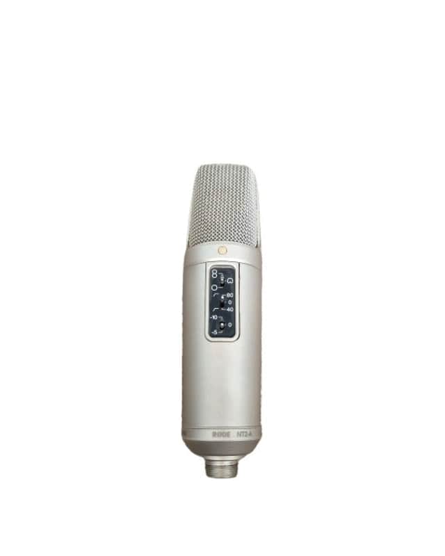 RØDE RØDE NT2-A - Condenser Microphone - Silver - Good image 1