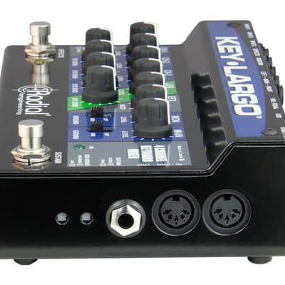 Radial Key-Largo Keyboard Mixer w/FX +Balanced Direct Box DI Output PROAUDIOSTAR image 4