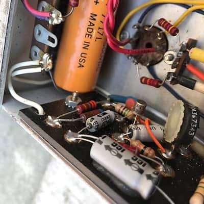 Dumble Overdrive Special 1979 Grey image 5