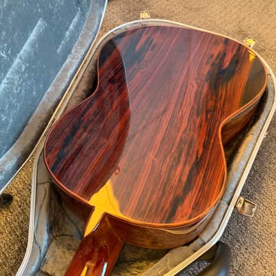 Classical Concert Guitar Manuel Rodríguez e Hijos “D Rio” – Brazilian Rosewood – Canadian Red Cedar Top – Stunning Grain – Hiscox Case image 8