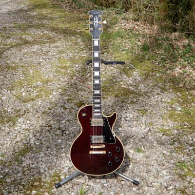Tokai LC-70 All Mahogany 1991 Wine Red image 2