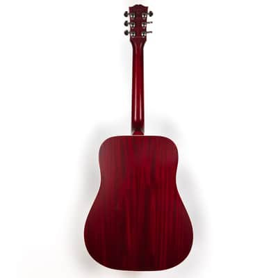 Gibson USED 2025 Hummingbird Special, Satin Vintage Cherry Sunburst image 5
