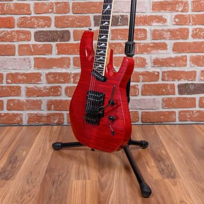 Hamer Californian Custom Flame Maple Top/Back/Neck Transparent Cherry 1988 w/OHSC image 5