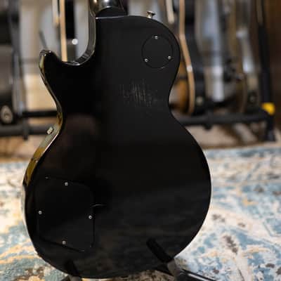 Gibson Les Paul Studio Deluxe 2010 - Silver Burst image 4