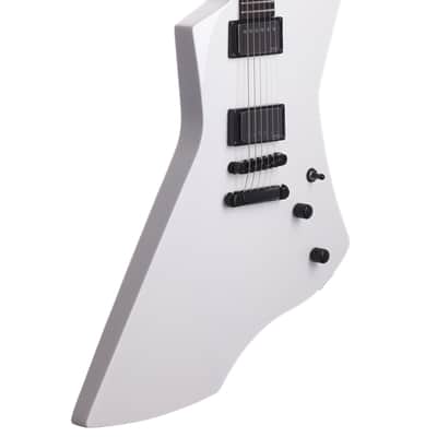 ESP LTD James Hetfield Snakebyte Electric Guitar with Case Snow White image 9