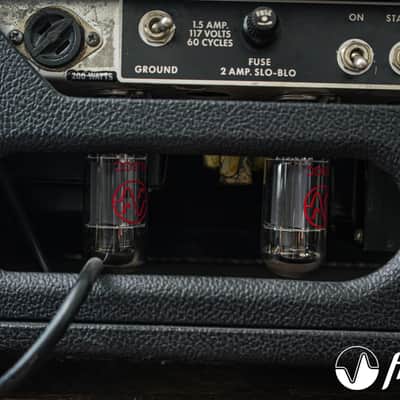 Fender 1967 Bandmaster Blackface image 12