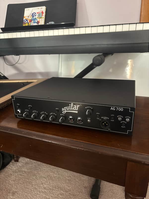 Aguilar AG 700 700-Watt Bass Amp Head