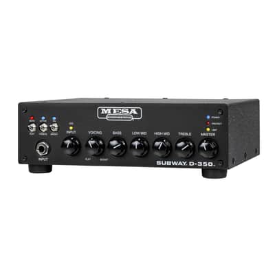 Mesa Boogie Subway D-350 Ultra-Compact Bass Head - Bass Head image 3