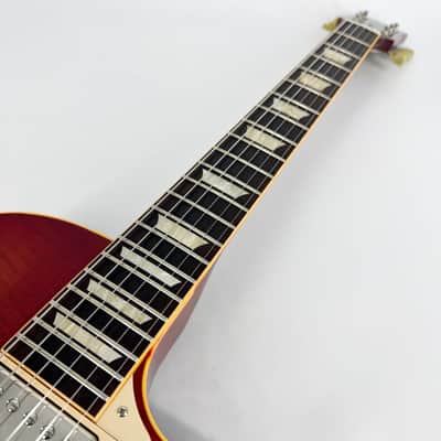 2003 Gibson Custom Shop Historic 1959 Les Paul R9 - Heritage Cherry Sunburst - Trades image 10