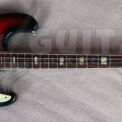 ELK BS-450 BASS w/OHSC 1970s JAPAN  *RARE* image 2