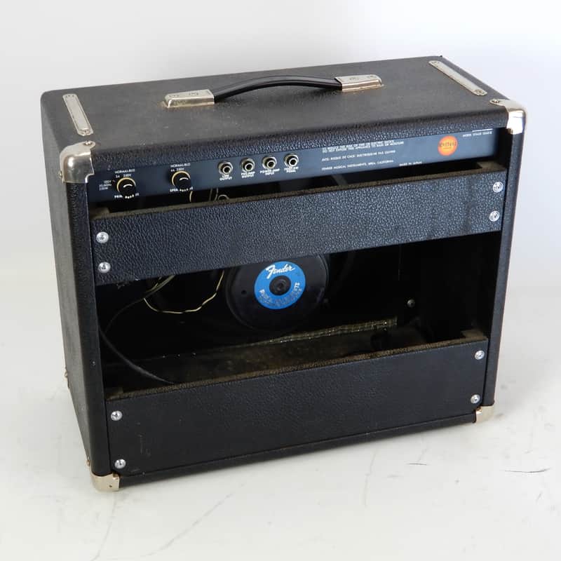 Fender Stage Lead II 2-Channel 100-Watt 1x12" Solid State Guitar Combo 1986 - 1987 image 2