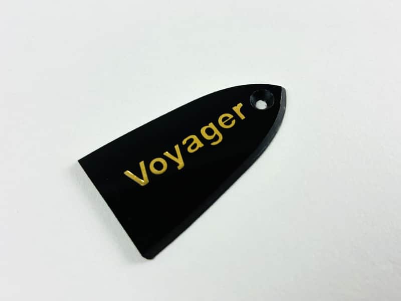 Kramer Voyager Truss Rod Cover 1980s image 1