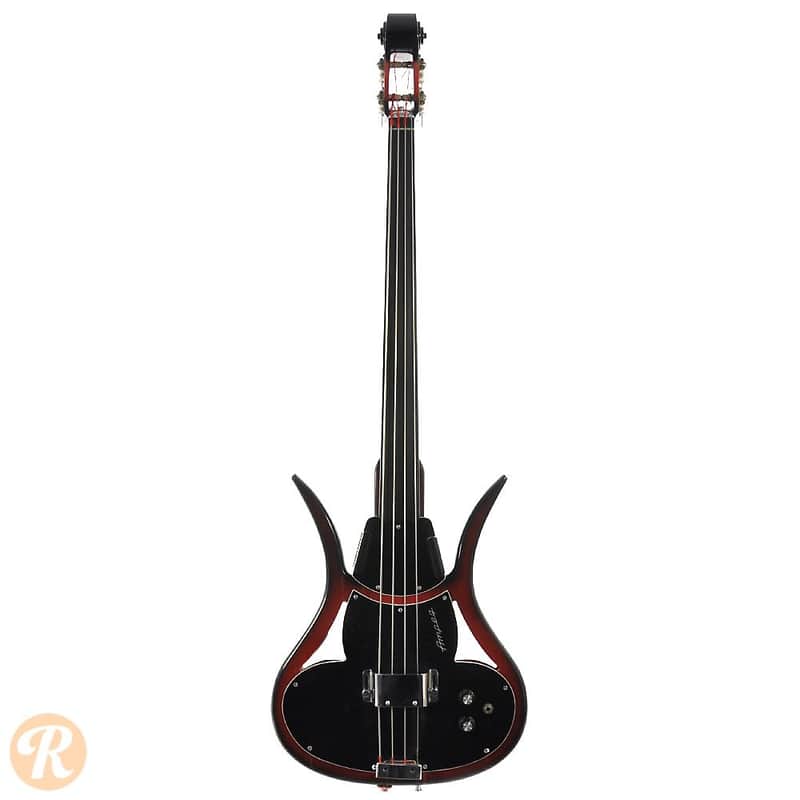 Ampeg AUSB-1 Devil Bass Fretless Sunburst 1968 image 3