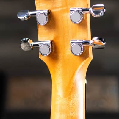 Taylor GS Mini-e Mahogany Acoustic/Electric Guitar with GS Mini Bag image 6