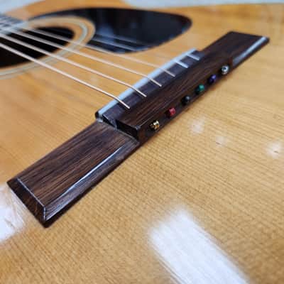 Vintage 1972 Harmony Sovereign H6303 - Recent Repairs image 15