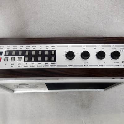 Vintage Radel Indian Analog Drum Machine Electronic Tabla imagen 2