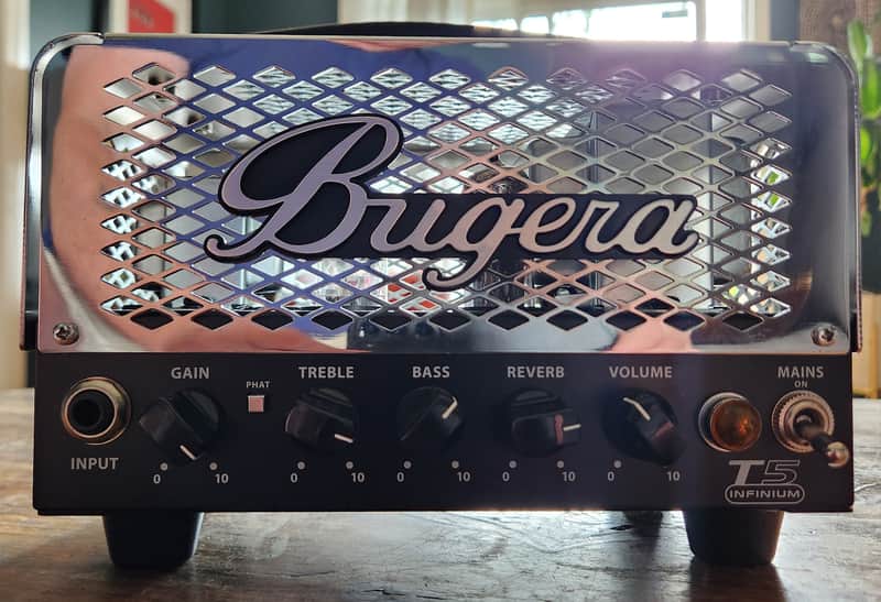 Bugera Infinium T5 Lunchbox Tube Amp image 1