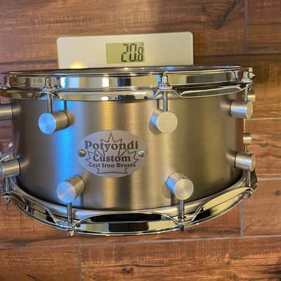 Potyondi Custom Cast Iron Snare Drum image 7