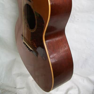 Vintage 1932 Gibson L-00 Prototype With Hardshell Case - One Of A Kind image 16