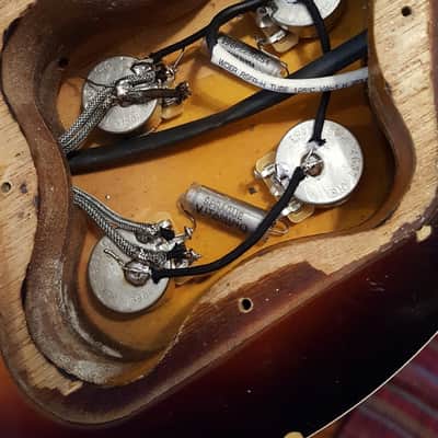 1970's Electra LP Custom Gibson Pickups Fully Rewired image 11
