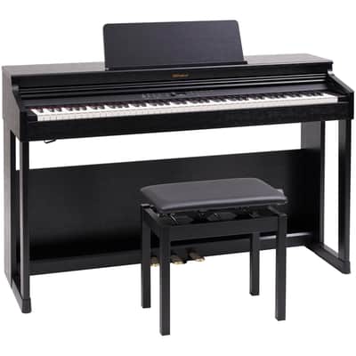 Roland RP701 Digital Piano, Black image 1