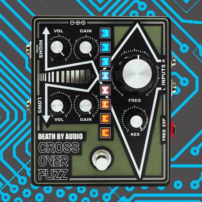 Death By Audio - Crossover Fuzz image 1