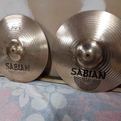 Sabian 14" AA Metal Hi-Hat Cymbals (Pair) image 2