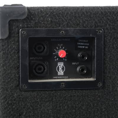 Eden 4x10 Bass Cab Owned by Brian Setzer image 8
